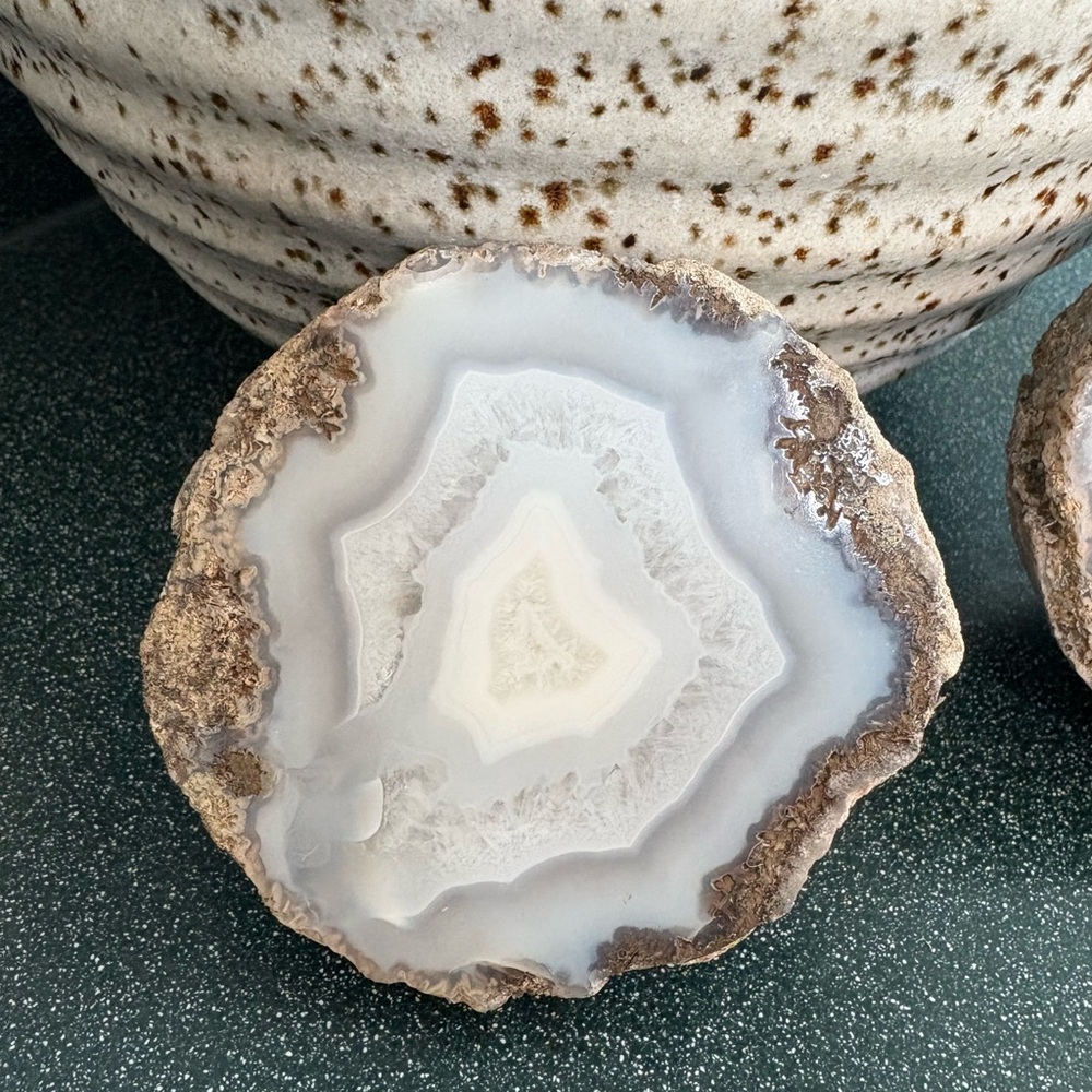 Natural Geode Bookends - Picture 2 of 7